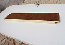 怎樣去除聚氨酯冷庫板的異味?