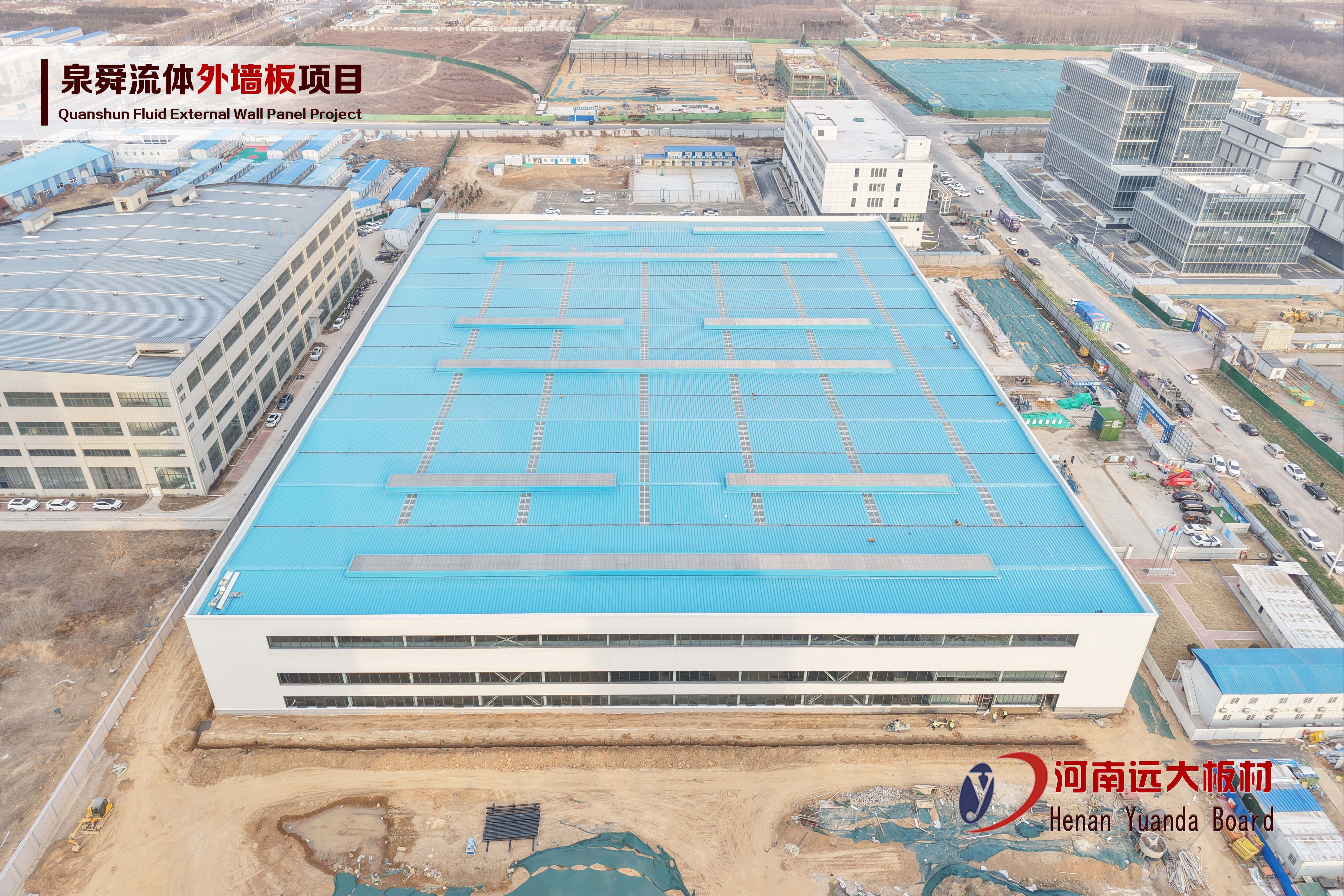 聚氨酯封邊巖棉板：為泉舜項目打造高端保溫解決方案(圖4)