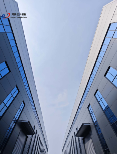 新建廠房外墻優選材料:河南遠大聚氨酯封邊巖棉板應用案例(十六棟)(圖1) 新建廠房外墻優選材料:河南遠大聚氨酯封邊巖棉板應用案例(十六棟)(圖1)