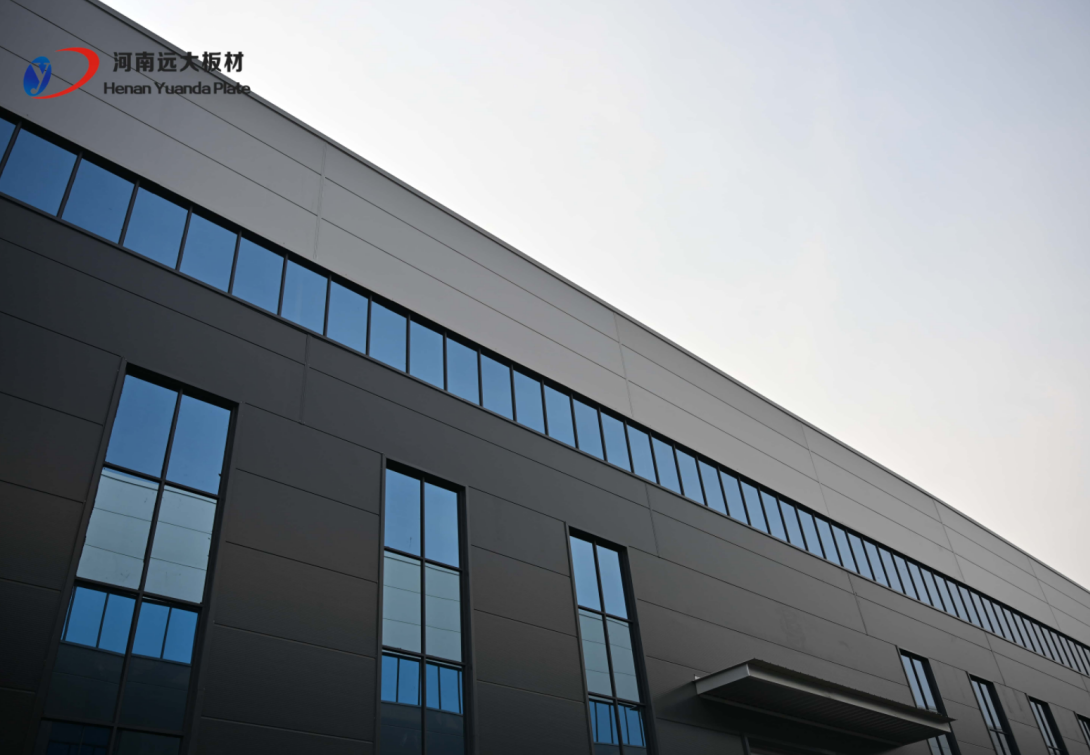 新建廠房外墻優選材料:河南遠大聚氨酯封邊巖棉板應用案例(十六棟)(圖2) 新建廠房外墻優選材料:河南遠大聚氨酯封邊巖棉板應用案例(十六棟)(圖2)