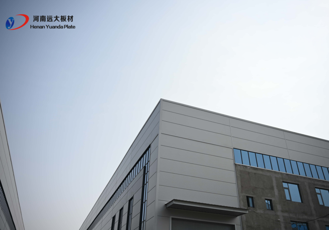 新建廠房外墻優選材料:河南遠大聚氨酯封邊巖棉板應用案例(十六棟)(圖4) 新建廠房外墻優選材料:河南遠大聚氨酯封邊巖棉板應用案例(十六棟)(圖4)