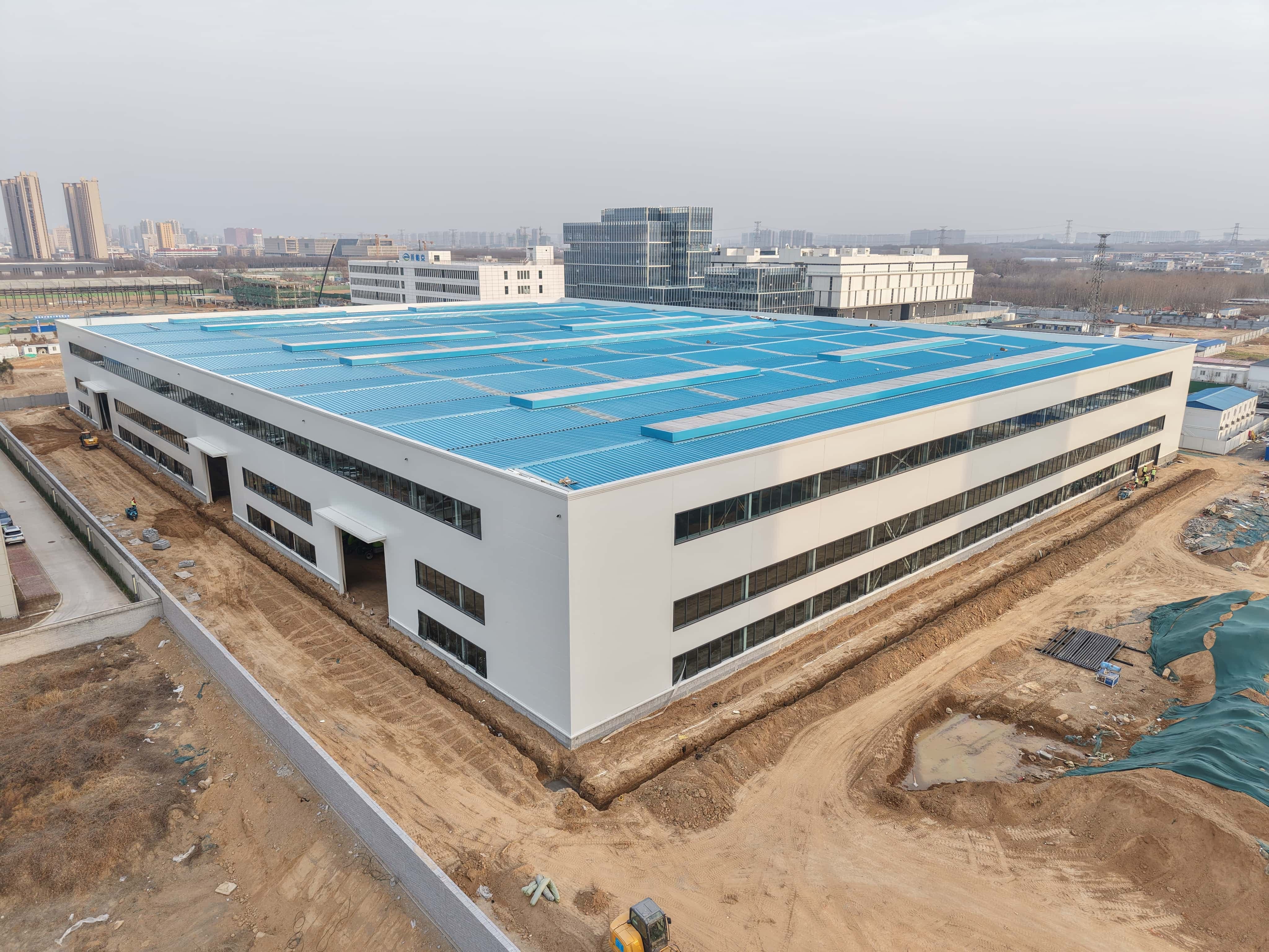 聚氨酯封邊巖棉板——防火保溫一體化，打造安全節能廠房