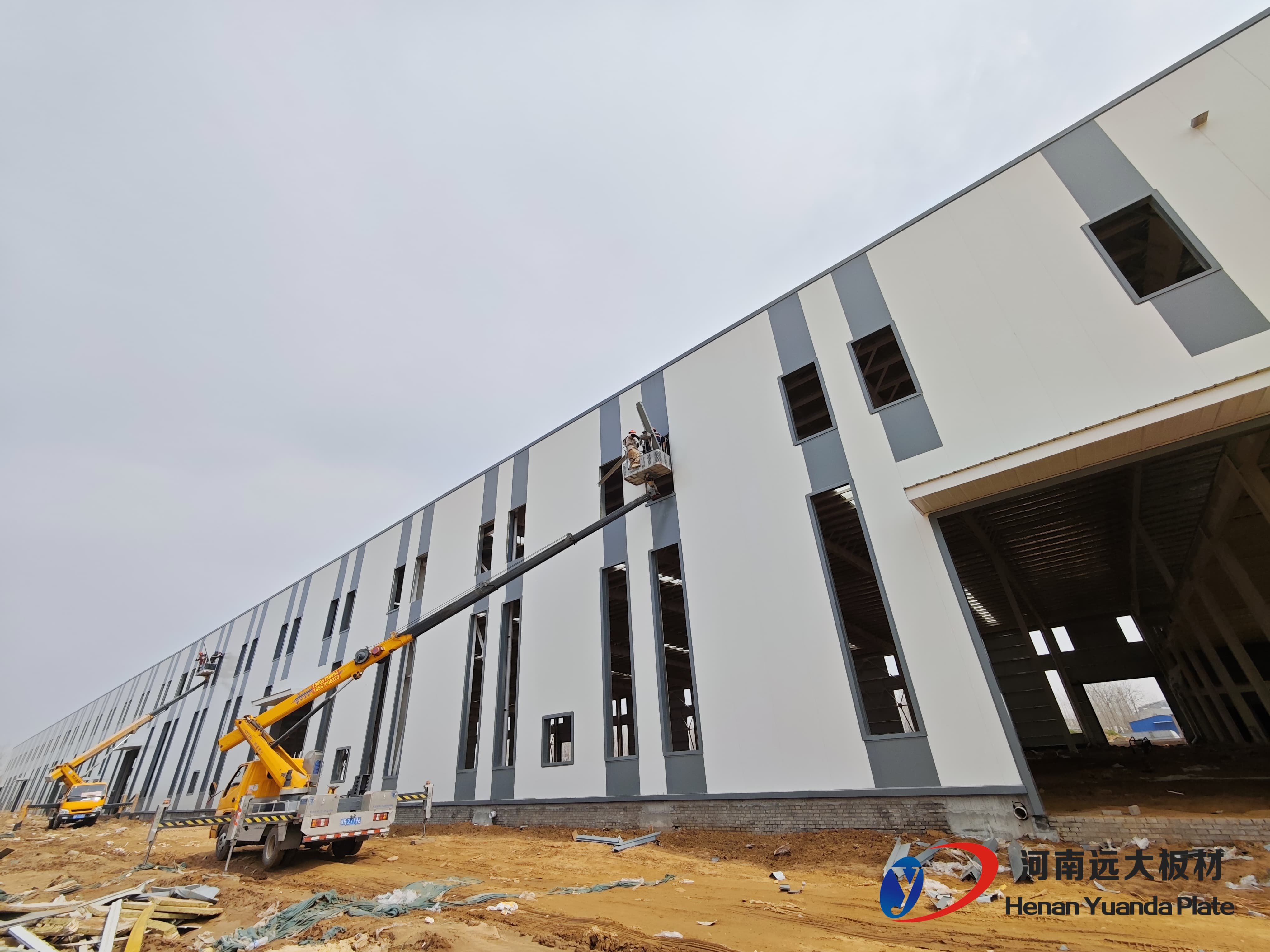 新能源汽車配件產業園項目(圖3)