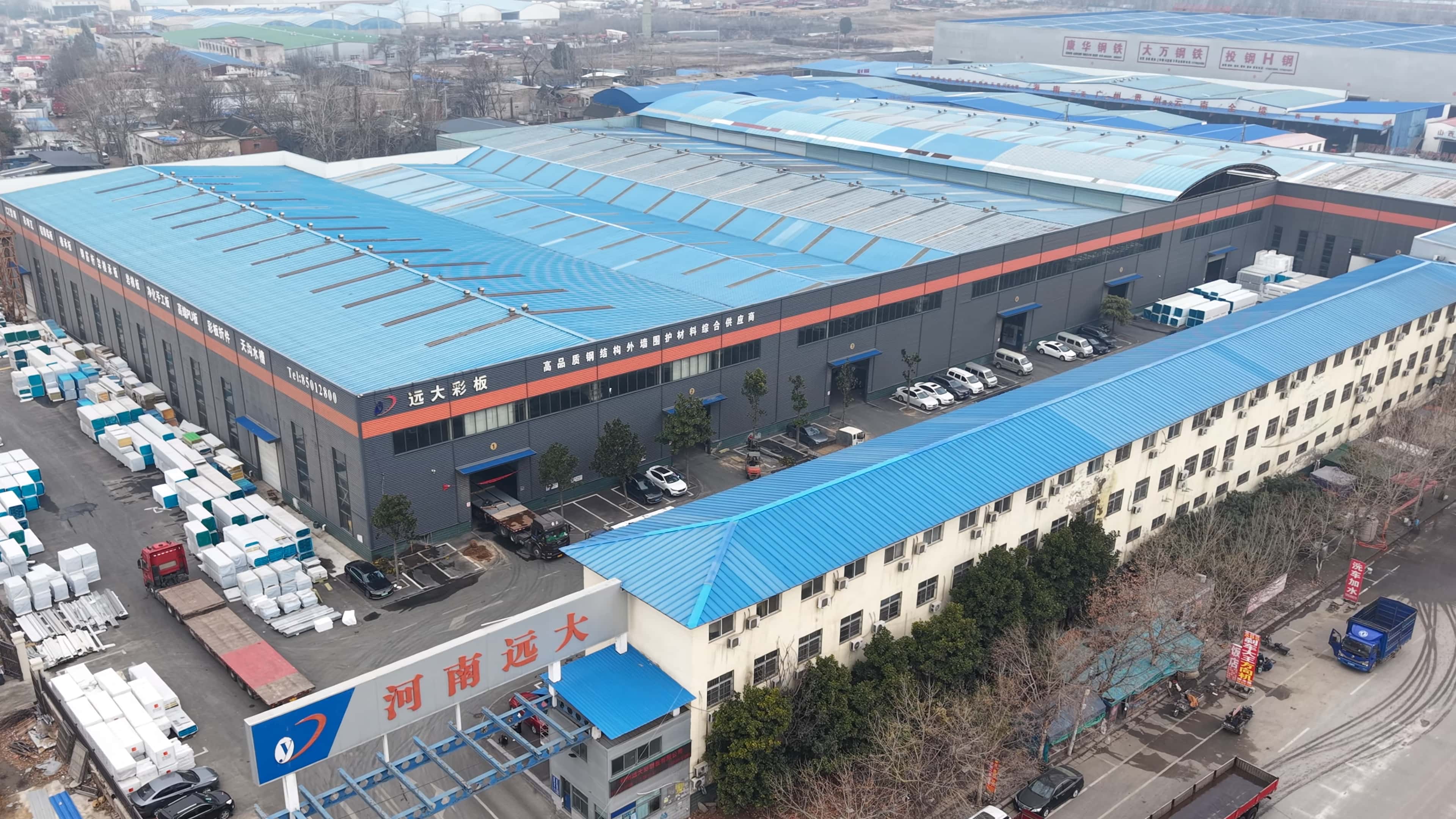 河南遠大板材：聚氨酯封邊巖棉板——打造中原建筑防火節能新標桿(圖1)